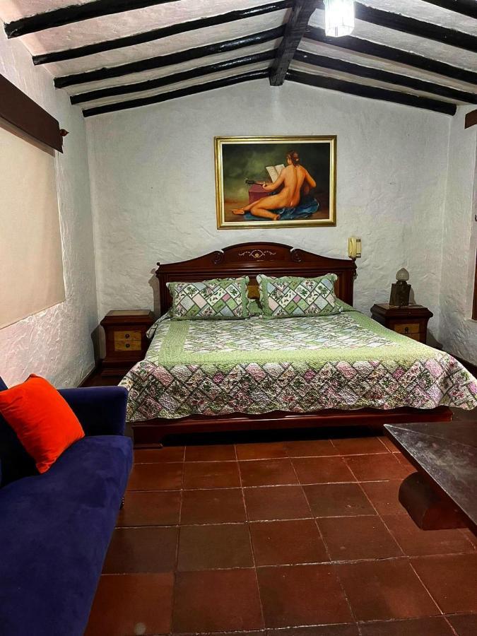 Hotel Campestre Franchesca Tabio Ngoại thất bức ảnh