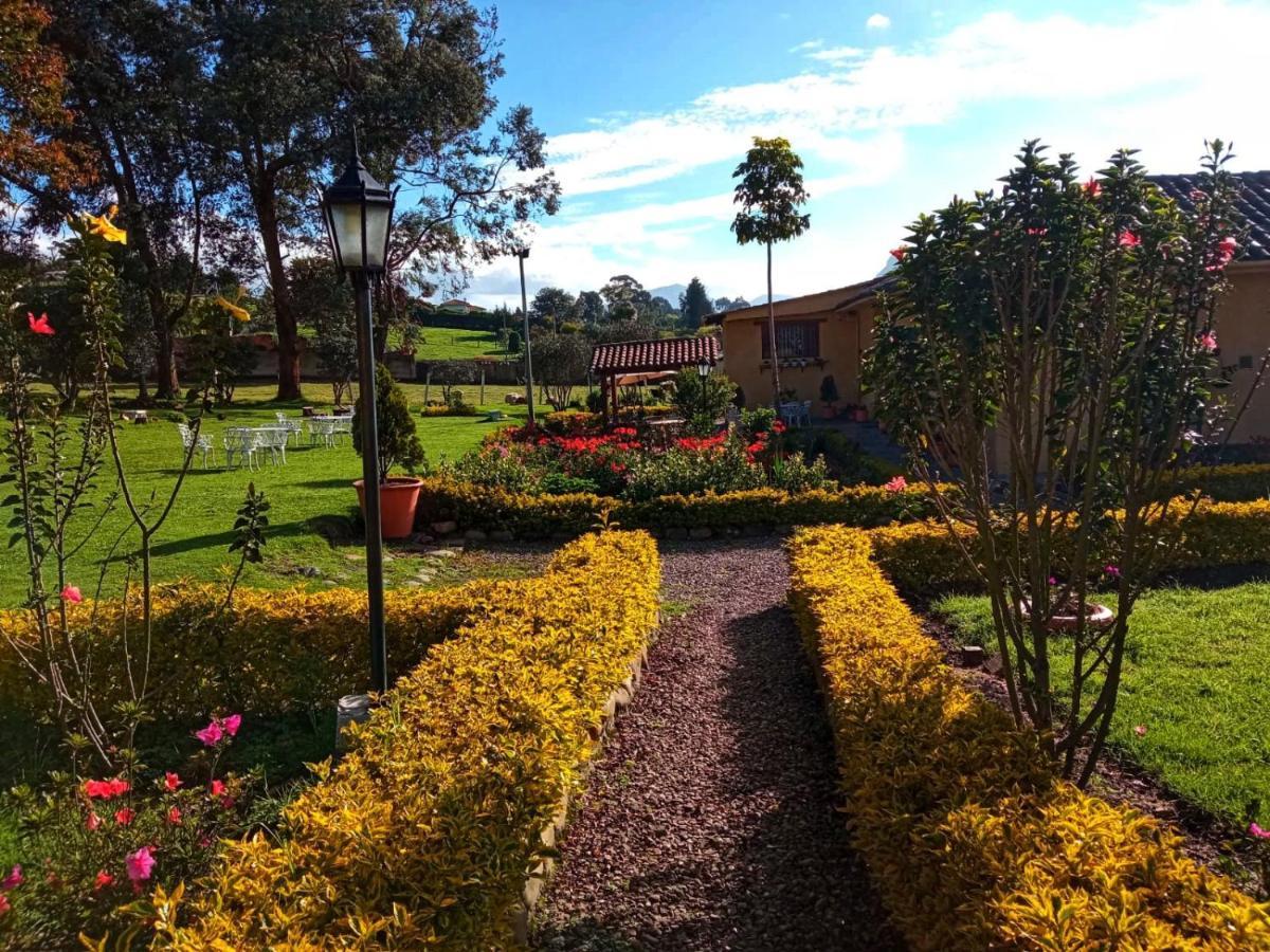 Hotel Campestre Franchesca Tabio Ngoại thất bức ảnh