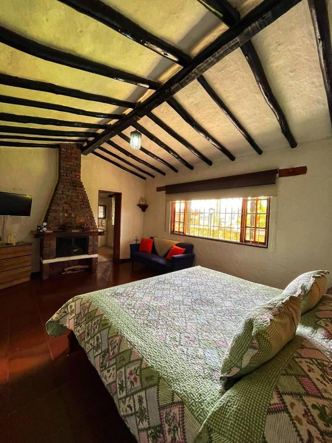 Hotel Campestre Franchesca Tabio Ngoại thất bức ảnh