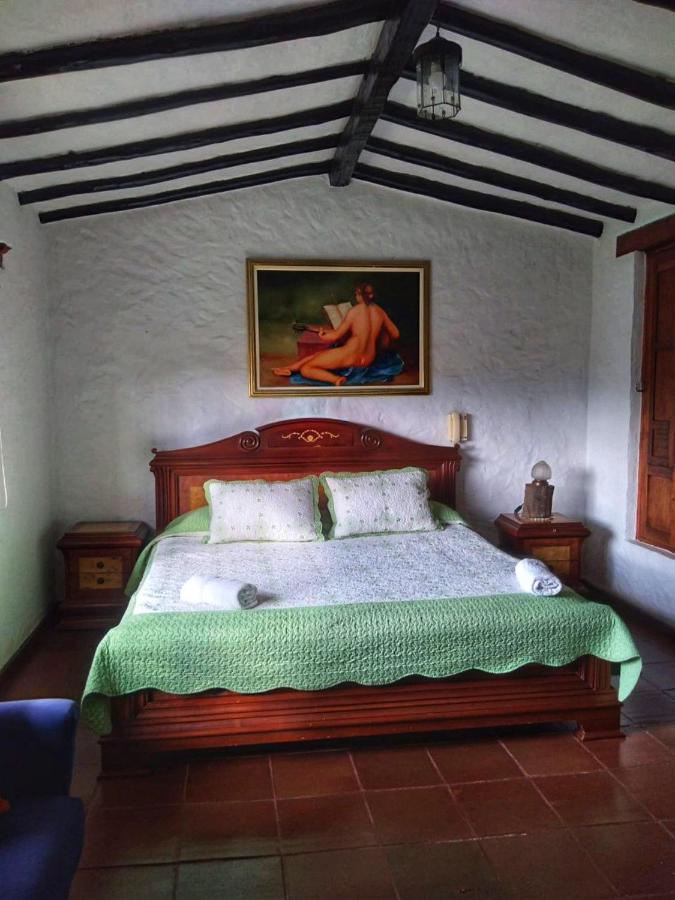 Hotel Campestre Franchesca Tabio Ngoại thất bức ảnh