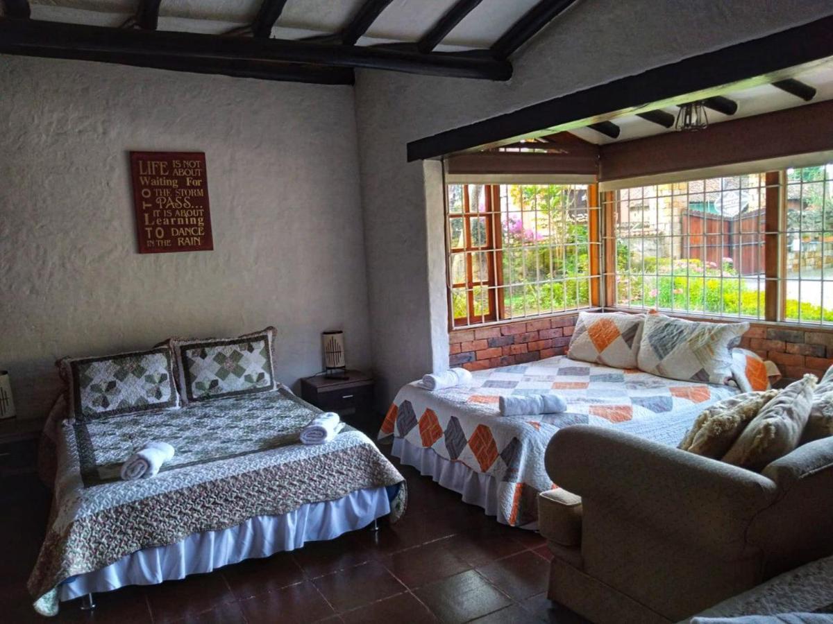 Hotel Campestre Franchesca Tabio Ngoại thất bức ảnh