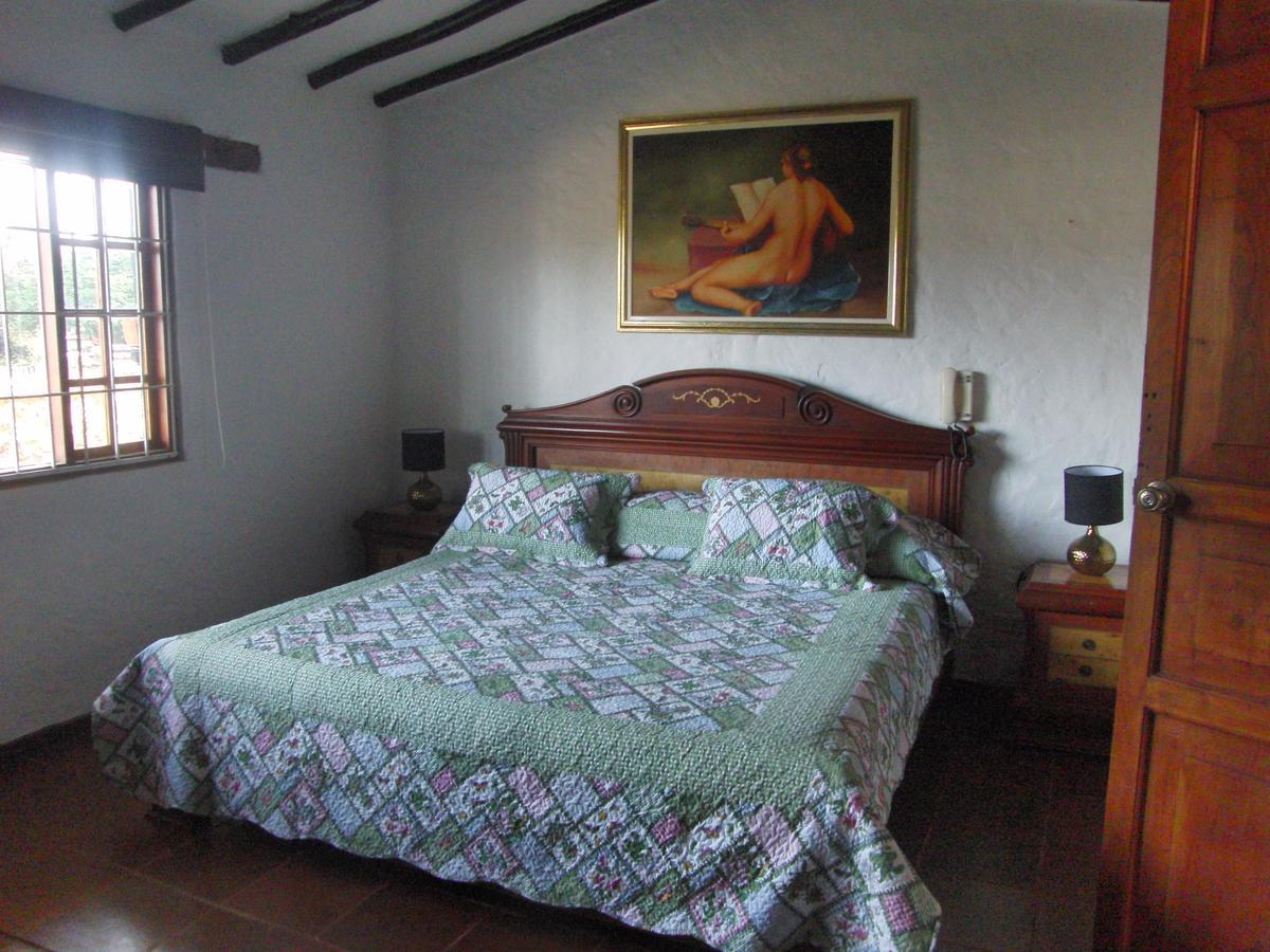 Hotel Campestre Franchesca Tabio Ngoại thất bức ảnh