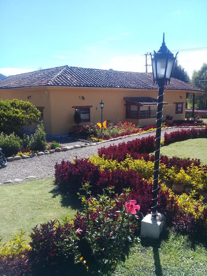 Hotel Campestre Franchesca Tabio Ngoại thất bức ảnh