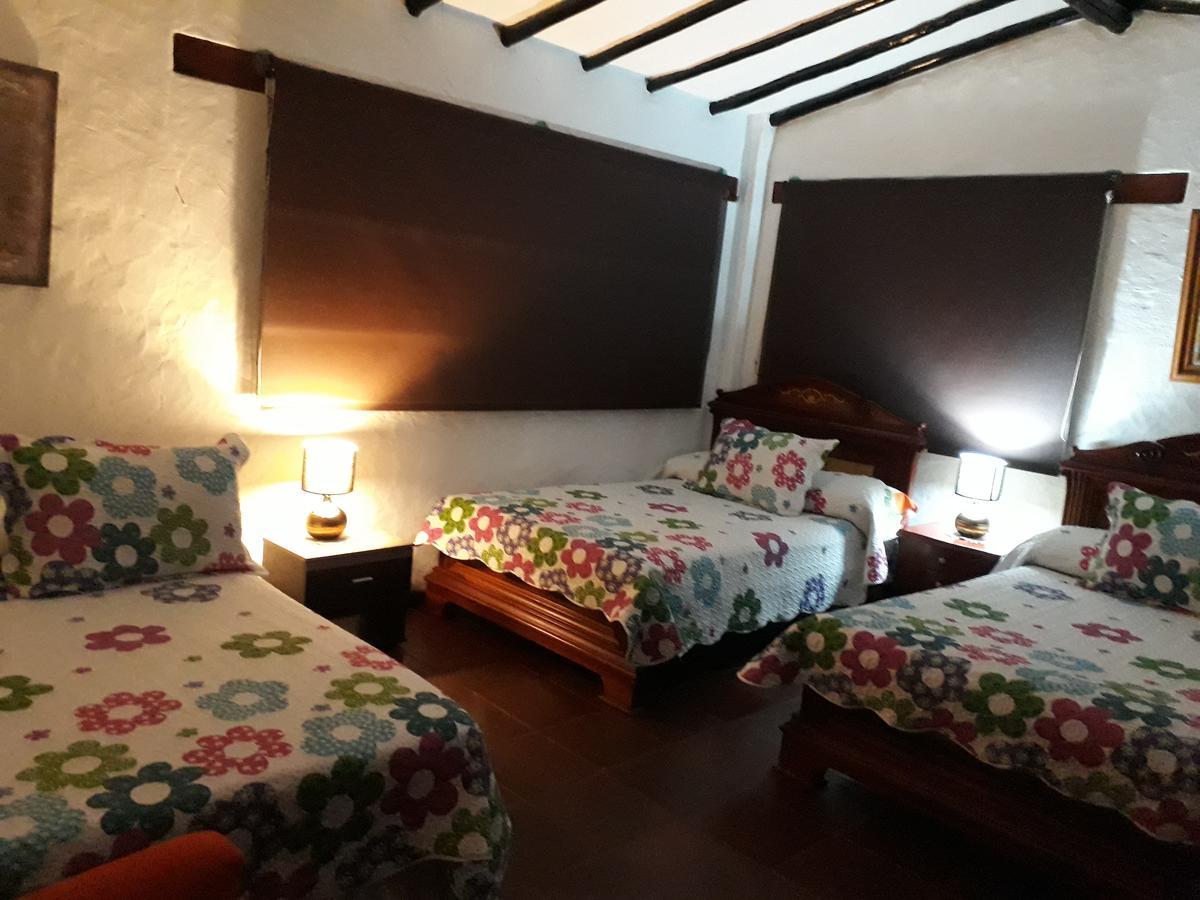 Hotel Campestre Franchesca Tabio Ngoại thất bức ảnh