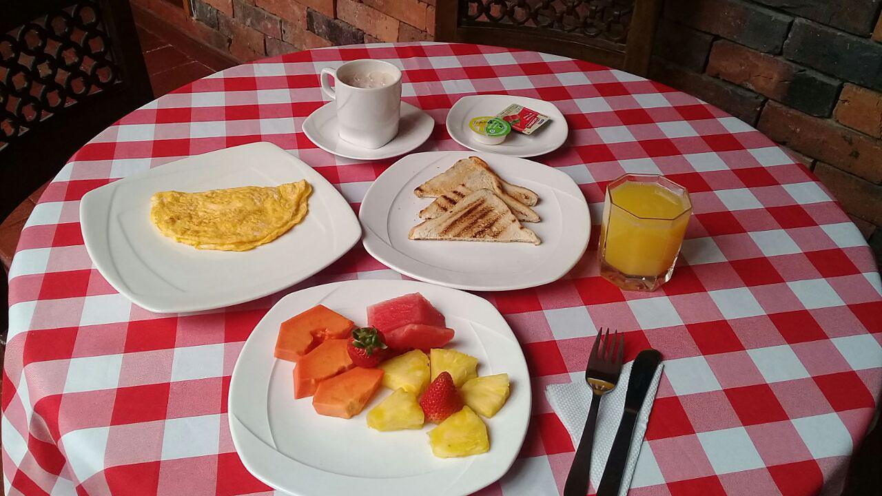 Hotel Campestre Franchesca Tabio Ngoại thất bức ảnh
